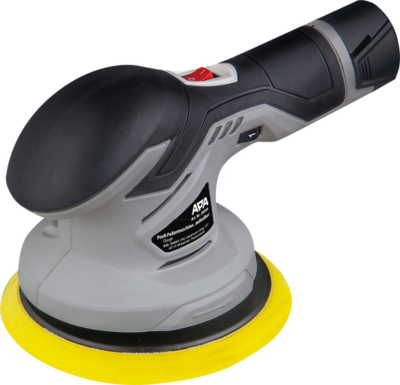 Car - professional polisher, rechargeable battery, approx. 1 hr.