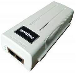 Ernitec 1 ch 10/100/1000M POE injector ELECTRA-P-60W