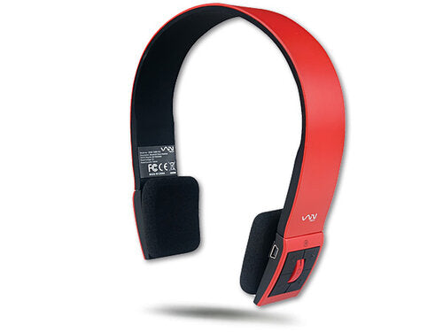 Headset, Bluetooth m. mikrofon, Wintech WHB-15R Reytt