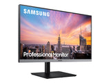 Samsung S24R650FDU 24" 1920 x 1080 VGA (HD-15) HDMI DisplayPort 75Hz Pivot Skærm