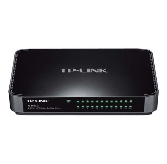 TP-LINK 24-Port 10/100M Desktop Switch TL-SF1024M