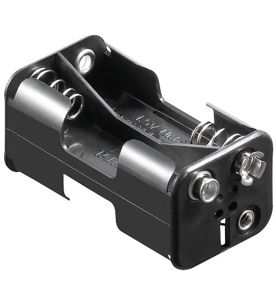 Battaríhaldari UM-4 1.5V til 4 stk AAA