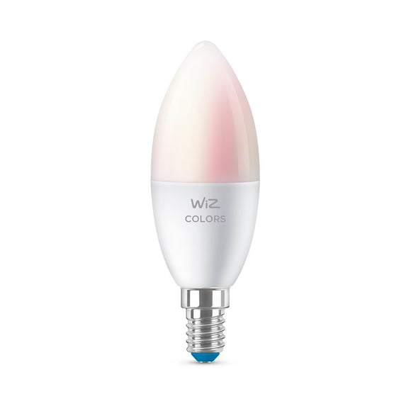 WiZ Kerte E14 LED-lyspære, form: C37, E14, 4.9 W (tilsvarende 40 W), klasse F, 2200-6500 K