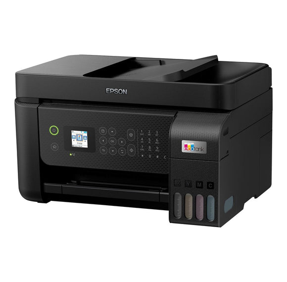 Epson EcoTank ET-4800 - Multifunction - WiFi - Refillable Blækprinter Multifunktion med Fax - Farve - Blæk