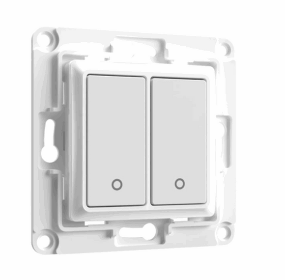 Shelly Wall Switch 2 - White