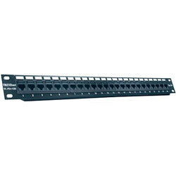 TRENDNet 24-ports Cat5/5e uafskærmet patchpanel