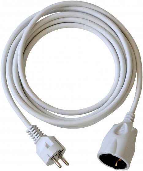 Extension Cable, Forlænger ledning 5 m, til indendørs brug