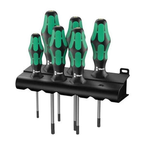 WERA Schrewdriverset 6 pcs torx 367/6 (skrúðubløð)