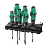 WERA Schrewdriverset 6 pcs torx 367/6 (skrúðubløð)