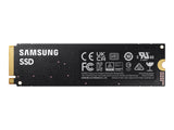 Samsung 980 MZ-V8V1T0BW - SSD - krypteret - 1 TB - intern - M.2 2280 - PCIe 3.0 x4 (NVMe) - 256-bit AES