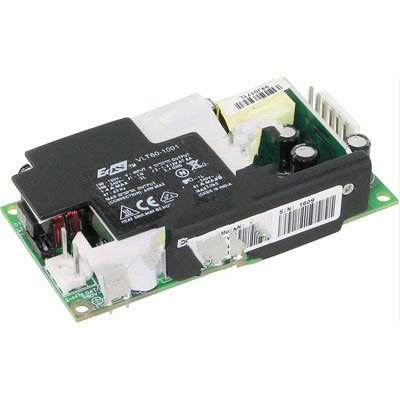 Power Supply; AC-DC; 12V@5A; 90-132/180-264V In; Open Frame; Industrial; LFVLT Series