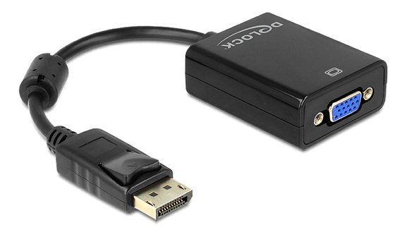 Delock DisplayPort 1.2 til VGA