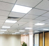 V-Tac 60x60 LED panel - 36W, 3820lm, 105 lm/w, hvid kant