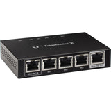 Ubiquiti ER-X, EdgeMAX EdgeRouter X POE Powered ( 5 Port )