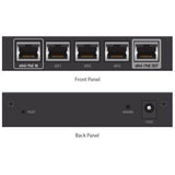 Ubiquiti ER-X, EdgeMAX EdgeRouter X POE Powered ( 5 Port )