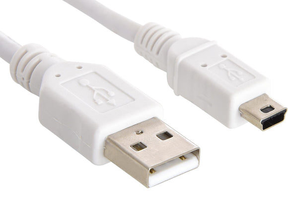 SANDBERG 502-83, Digicamkabel USB - Mini B 1,8M