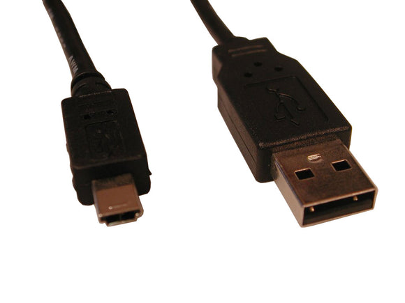 SANDBERG 506-85, Digicamkabel USB-Mini A 1,8M