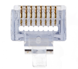 Platinum Tools EZ-RJ45 CAT6+ CONNECTOR (Modular plug)
