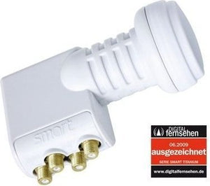 LNB Smart Titanium Edition TQ Quattro Universal 0,1db