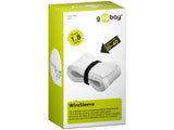 GOOBAY Kabelskjuler fleksibel 1,8m hvid (cable sock)