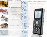 MUSTOOL MT64 Digital 40M Laser Distance Meter with Level Bubble