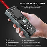 MUSTOOL MT64 Digital 40M Laser Distance Meter with Level Bubble