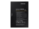 Samsung 980 MZ-V8V1T0BW - SSD - krypteret - 1 TB - intern - M.2 2280 - PCIe 3.0 x4 (NVMe) - 256-bit AES