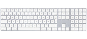 Apple Keyboard with Numpad/DK MB110DK/B