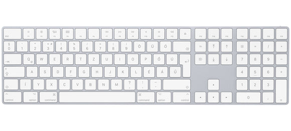 Apple Keyboard with Numpad/DK MB110DK/B