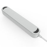 LDNIO 4xEU plug + 4 USB 5V 3,4A Power Strip for mobile, (forleingjari við 4 stik + 4xUSB)
