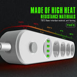 LDNIO 4xEU plug + 4 USB 5V 3,4A Power Strip for mobile, (forleingjari við 4 stik + 4xUSB)