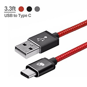 BlitzWolf Braided Reversile USB type-C Charging Data, 1 m