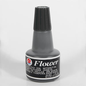 STAMP INK BLACK 30 ML