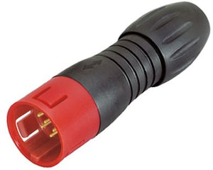 1778775 PLUG, FREE, 4-6MM, RED, 5WAY (VATNTÆTT)