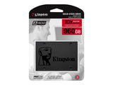 Kingston A400 - SSD - 960 GB - intern - 2.5" - SATA 6Gb/s