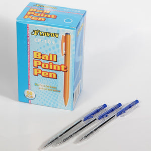 Chifo CF-109 BallPoint Pen, Blue Ink Transparent body
