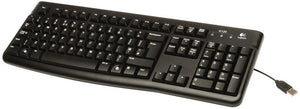 Logitech K120 keyboard corded NDX Tastatur