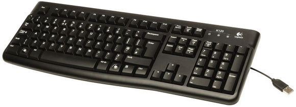 Logitech K120 keyboard corded NDX Tastatur
