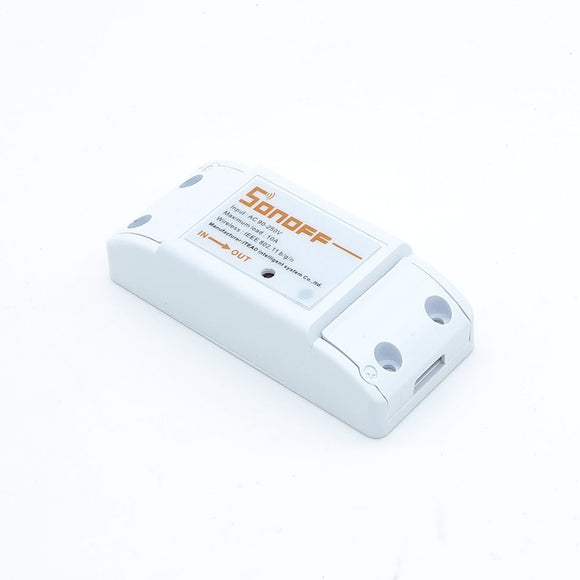 Sonoff Basic- WiFi Wireless Remote Switch For MQTT COAP Smart Home