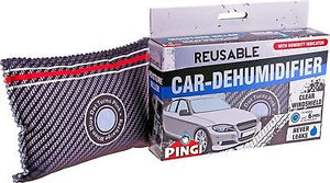 PINGI Reusable Car-Dehumidifier, Avfugtari til bilin