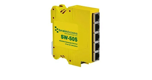 Brainboxes Ethernet Switch 5 ports SW-505