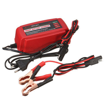 12V 5A Smart Battery Power Charger PI65 For Lead Acid Batteries