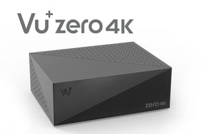 VU+Zero 4K 1x DVB-S2X Multistream Tuner Linux Receiver UHD 2160p