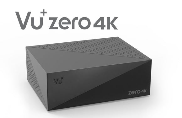 VU+Zero 4K 1x DVB-S2X Multistream Tuner Linux Receiver UHD 2160p