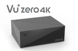 VU+Zero 4K 1x DVB-S2X Multistream Tuner Linux Receiver UHD 2160p