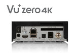 VU+Zero 4K 1x DVB-S2X Multistream Tuner Linux Receiver UHD 2160p