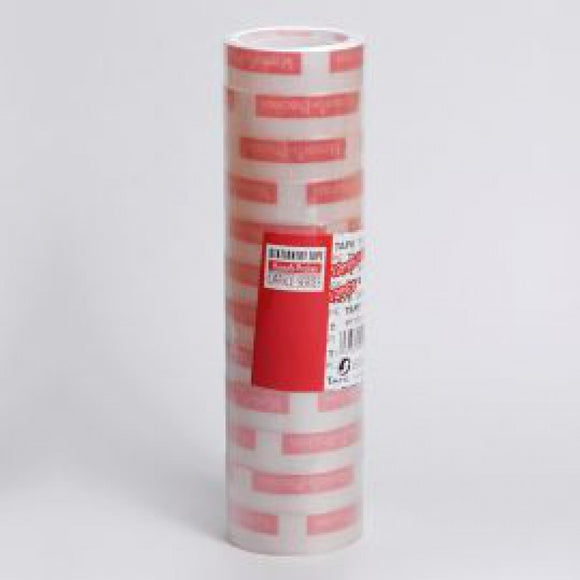 STICKY TAPE 12MMX10M TRANSPARENT