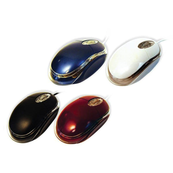 MOUSE OPTICAL 800DPI WHITE OM290 SILVERLINE