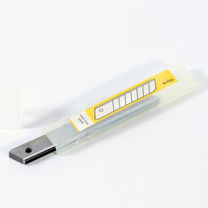 REPLACEMENT BLADES FOR PAPERKNIFES 9mm, 10PIECE/PACKAGE