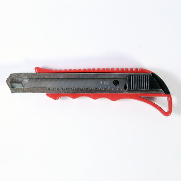 PAPERKNIFE SMALL RED/BLUE D1889